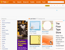 Tablet Screenshot of freeppt.net